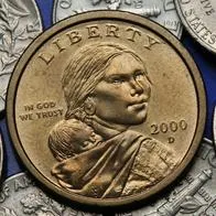 Moneda de Sacagawea por la que están pagando 140.000 dólares en EE. UU.