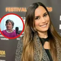 Mamá de la actriz Alejandra Sandoval se encuentra hospitalizada en UCI