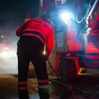 Por reforzamiento, cierre de un carril del puente av. calle 134 con Autonorte  