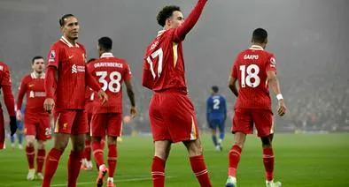 El jugador colombiano no jugó los 90 minutos en el triunfo 3-1 por la fecha 18 del campeonato inglés y acabó el fin de año en lo más alto.