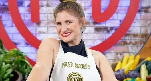 Vicky Berrío, ex 'Masterchef', tiene puesto en 'La casa de los famosos', de RCN