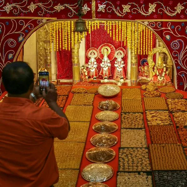 Templo en India