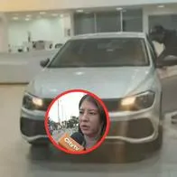 "Culpa es de Movilidad": habla familia que perdió carro nuevo porque tenía reporte de robo