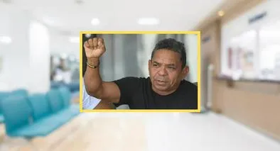 Mane Díaz habló luego de ser hospitalizado y reveló su verdadero estado de salud