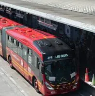 Transmilenio cierra el Portal Américas, de Bogotá, por protestas