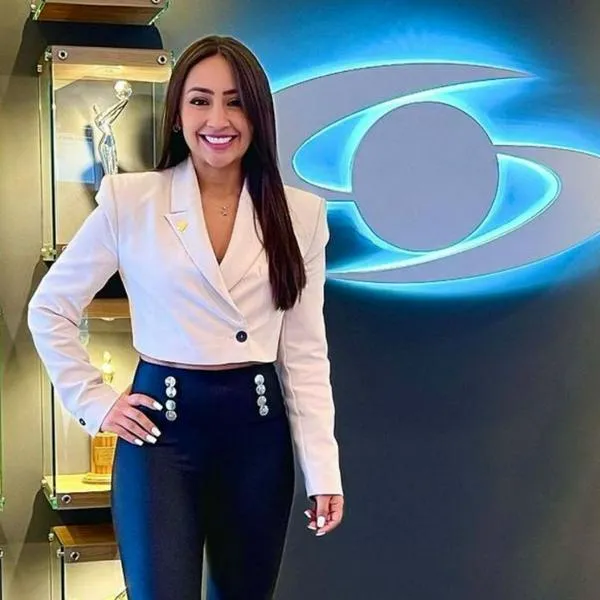 Tatiana Gordillo, de Noticias Caracol, cometió error por estar trasnochada