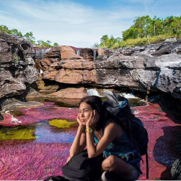 Caño Cristales estaré cerrado.