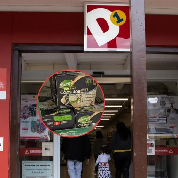 Tiendas D1 sorprende con cápsulas para lavado en menos de 18.000 pesos