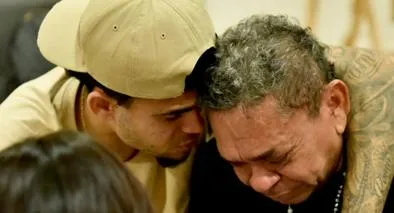 Hermana de 'Mane' Díaz dio su reporte de salud y dijo si 'Lucho' vendrá a verlo