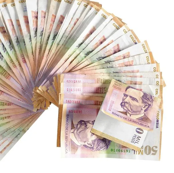 ¿Cuánto pagan por billetes de 50.000 en Colombia?