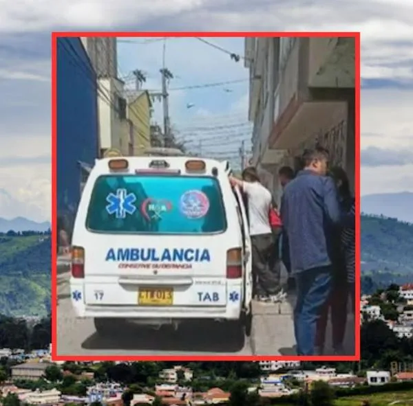 Pelea en Bogotá: hombre intentó meterse a la casa de su vecino y cayó al vacío