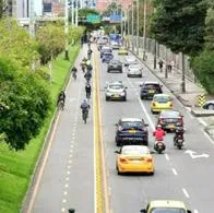 Novedad con el pico y placa en Bogotá iniciando el 2025: todos los carros saldrán 3 días de la semana por el cambio de mes. El primero de enero es festivo.