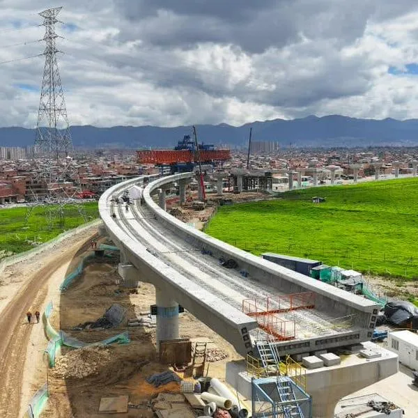 44,45 % de avance en la obra y más logros de la Empresa Metro de Bogotá en 2024 