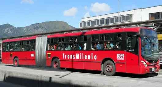 Transmilenio, en nota sobre rutas que cambian recorrido