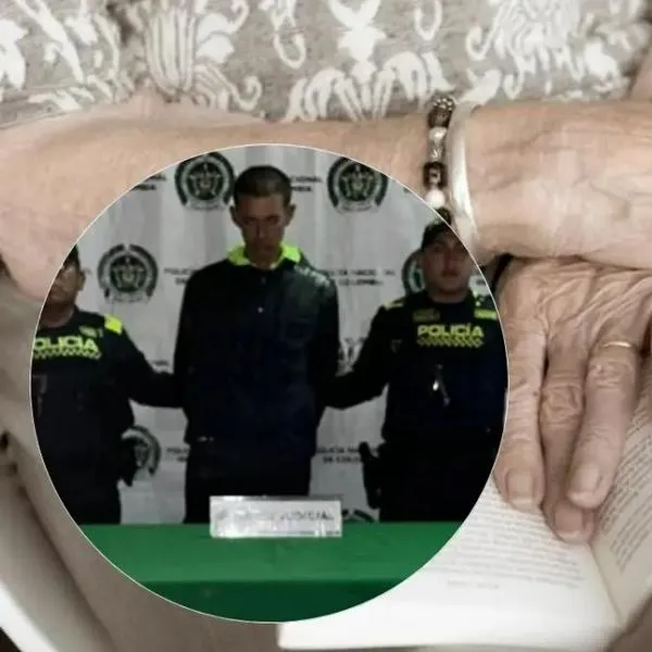 Capturaron a señalado de asesinar a su abuela durante Navidad en Bogotá: lo acusan de discutir con ella y empujarla por unas escaleras.