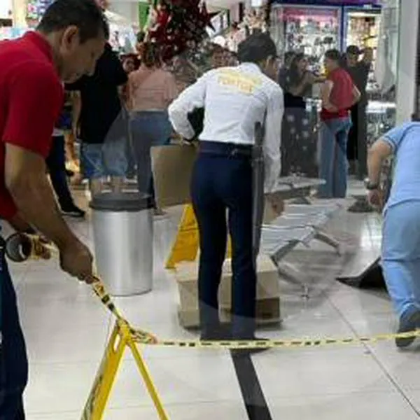 Cali: asesinaron a comerciante dentro de un centro comercial