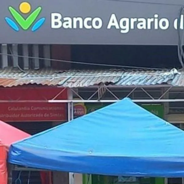 Banco Agrario disidencias de las Farc tomaron rehén en intento de robo