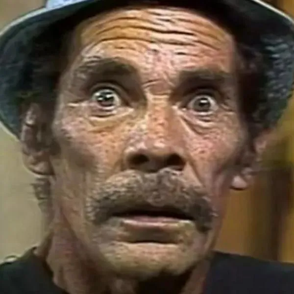 Don Ramón y su gemelo brasileño sorprende por parecido con el mexicano