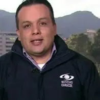 Edward Porras toma vacaciones en Noticias Caracol y dijo cuándo regresará