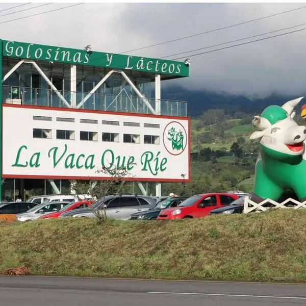 ¿Cuánto vale comer en la vaca que ríe en Colombia? Muy cerca de Bogotá