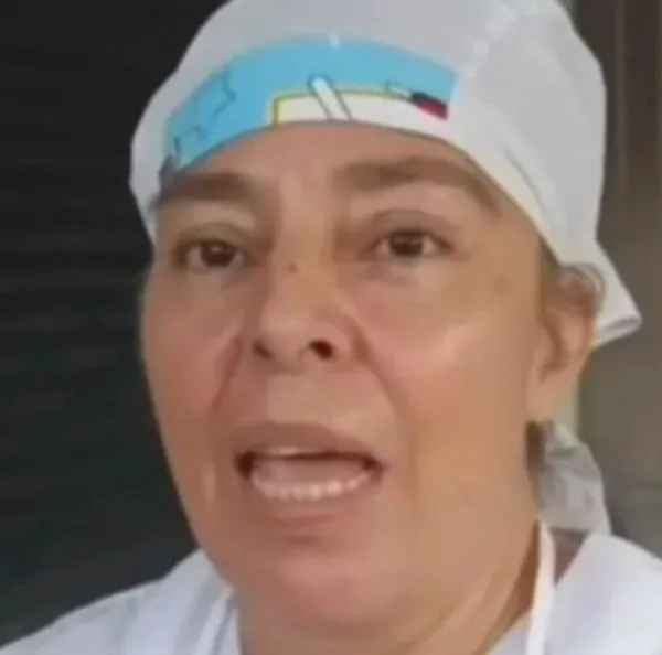 Mujer se enfrentó a ladrón que trató de robar panadería en Girardot: video