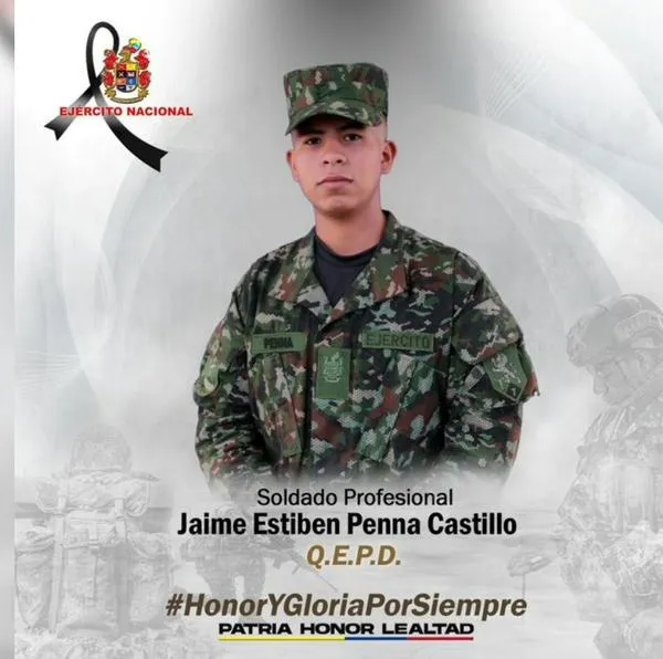 Soldado del Ejército perdió la vida durante enfrentamientos con disidencias en el Cauca
