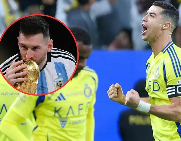 El portugués criticó al campeonato 'galo' durante la gala de los Globe Soccer Awards debido al afirmar que el fútbol en Arabia Saudita es mejor.