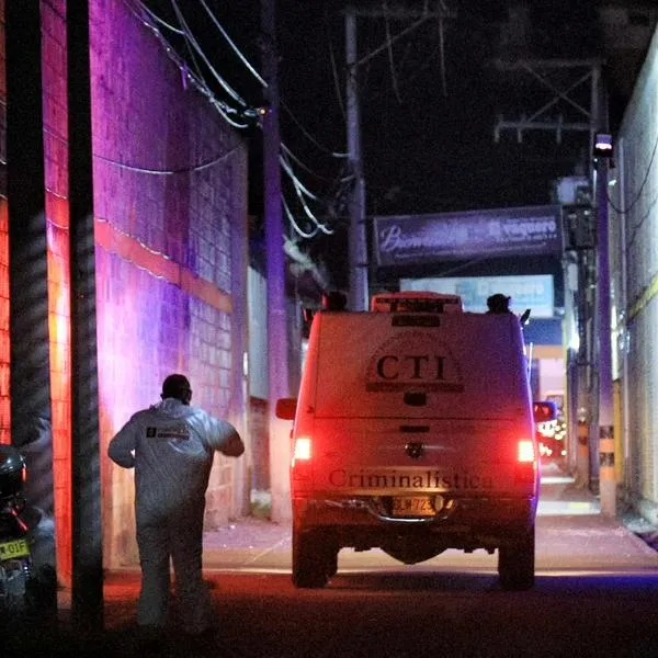 Hombre falleció en Bogotá.