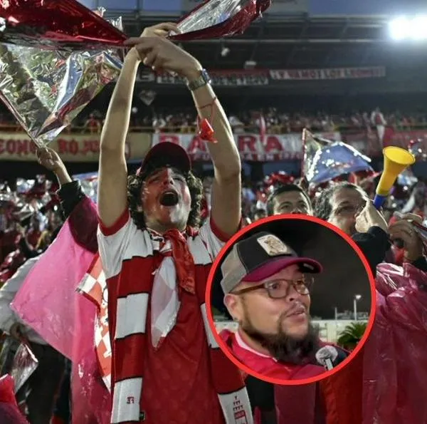 Juanito santafereño, recordado hincha de Santa Fe que murió recientemente