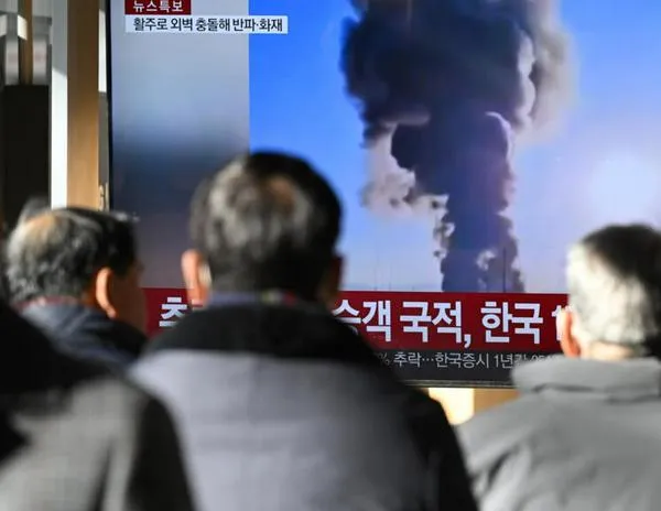 Al menos 167 muertos en una catástrofe aérea en Corea del Sur