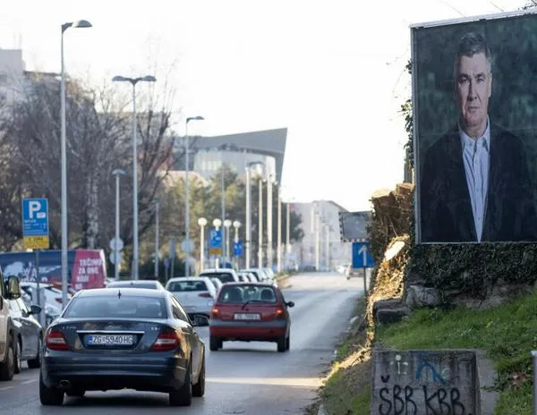Croacia vota en unas presidenciales con el saliente Zoran Milanovic como favorito