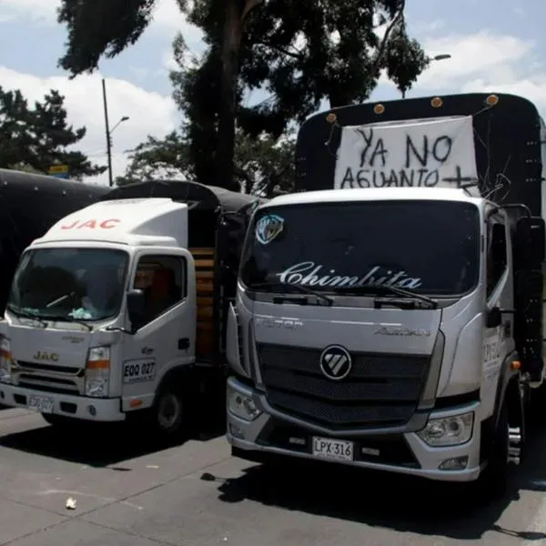 Gremio de camioneros amenazó con irse a otro paro porque asegura que el Gobierno no está cumpliendo con lo que se pactó en septiembre de 2024.