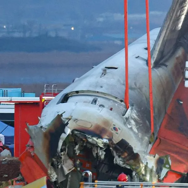 179 muertos al estrellarse un avión en el aeropuerto de Muan en Corea del Sur