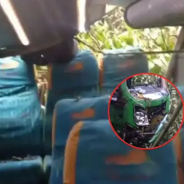 Accidente de tránsito en Cundinamarca: bus cayó en abismo de Caparrapí y dejó cuatro fallecidos