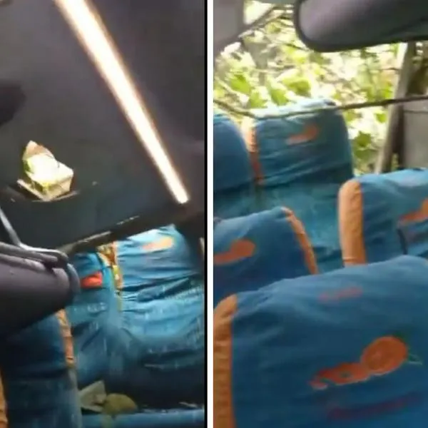 Accidente de bus en Carrapí, Cundinamarca