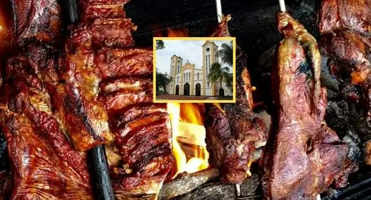 ¿Cuál es la capital mundial de la mamona? Cerca de Villavicencio y carne es deliciosa