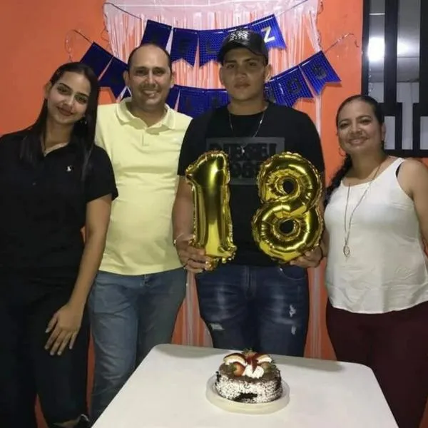 La familia que fue asesinada en una masacre de un restaurante en Aguachica, Cesar