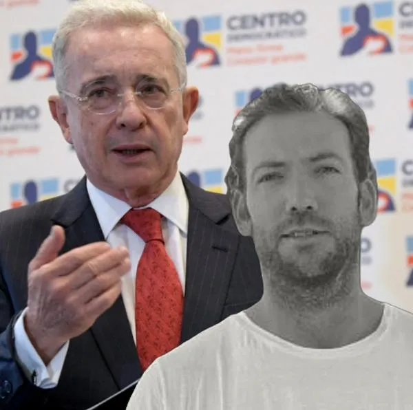 Martín Santos le pidió a Uribe que descansara. 