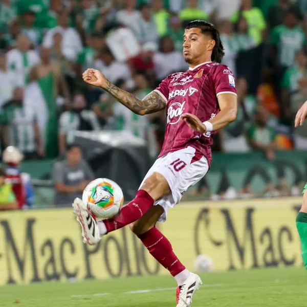 Yeison Guzmán saldrá del Deportes Tolima.