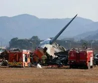 Qué pasó en avión que explotó en Corea del Sur: primeras explicaciones