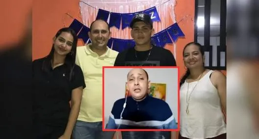 Pastor Marlon Lora, asesinado junto a su familia en Aguachica habló de la muerte