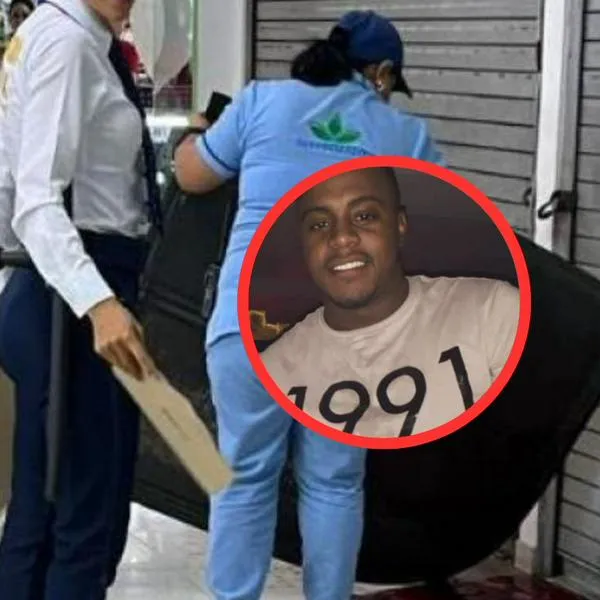 Identificaron a dueño de famosa joyería que fue asesinado en centro comercial de Cali. Lo atacaron cuando estaba atendiendo el local. 