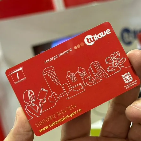 Tarjeta de Transmilenio, en nota sobre cómo será el diseño de la TransMiPass