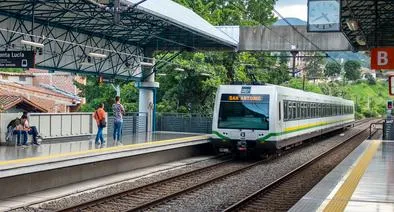 Metro de Medellín, en nota sobre que cambiará rieles en 2025