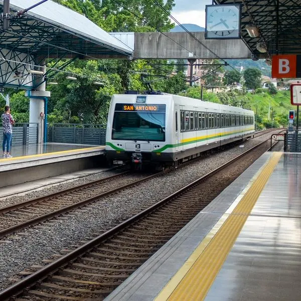 Metro de Medellín, en nota sobre que cambiará rieles en 2025