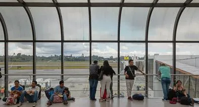A Aeropuerto de Rionegro, que sirve a Medellín, se le embolató ampliación 