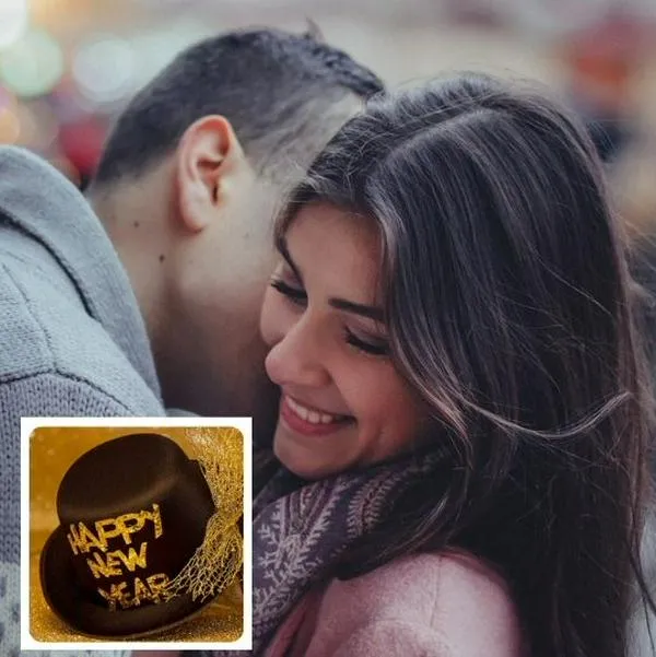 Foto de pareja y año nuevo, en nota de qué significa pasar el año nuevo con la pareja, según psicología: más que amor