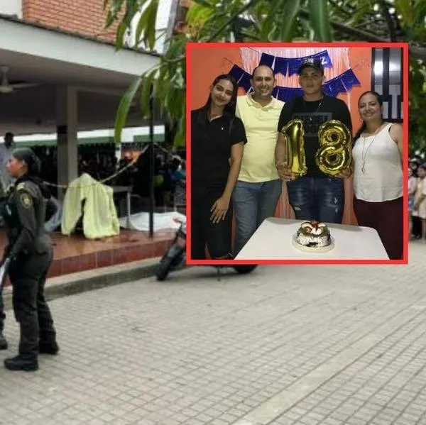 En este lugar asesinaron a la familia de unos pastores en Aguachica, Cesar. Cercano a Marlon Lora dio detalles de la última conversación