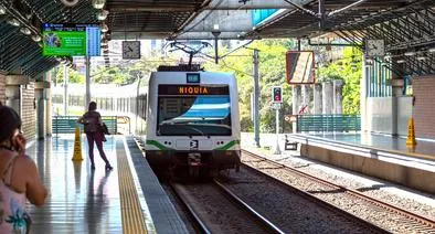 Estación del Metro de Medellín, en nota sobre 10 estaciones que remodelarán