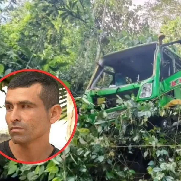En el accidente en Caparrapí, el papá de una hija y esposo de una mujer que fallecieron en el lugar vio cómo cayeron al precipicio
